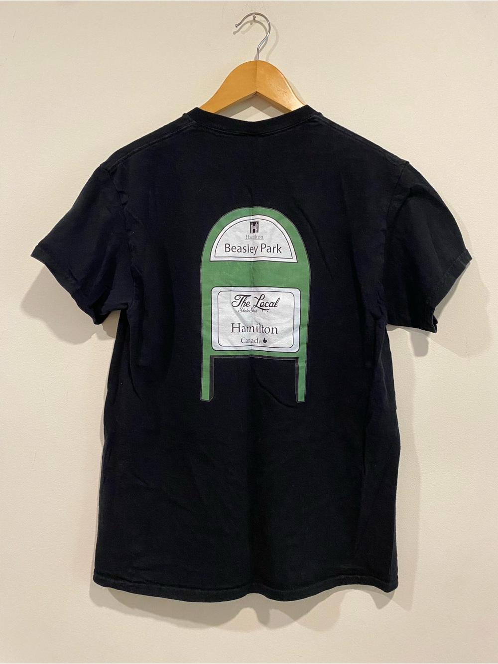 City Of Hamilton Beasley Park t-shirt - Picture 3 of 4